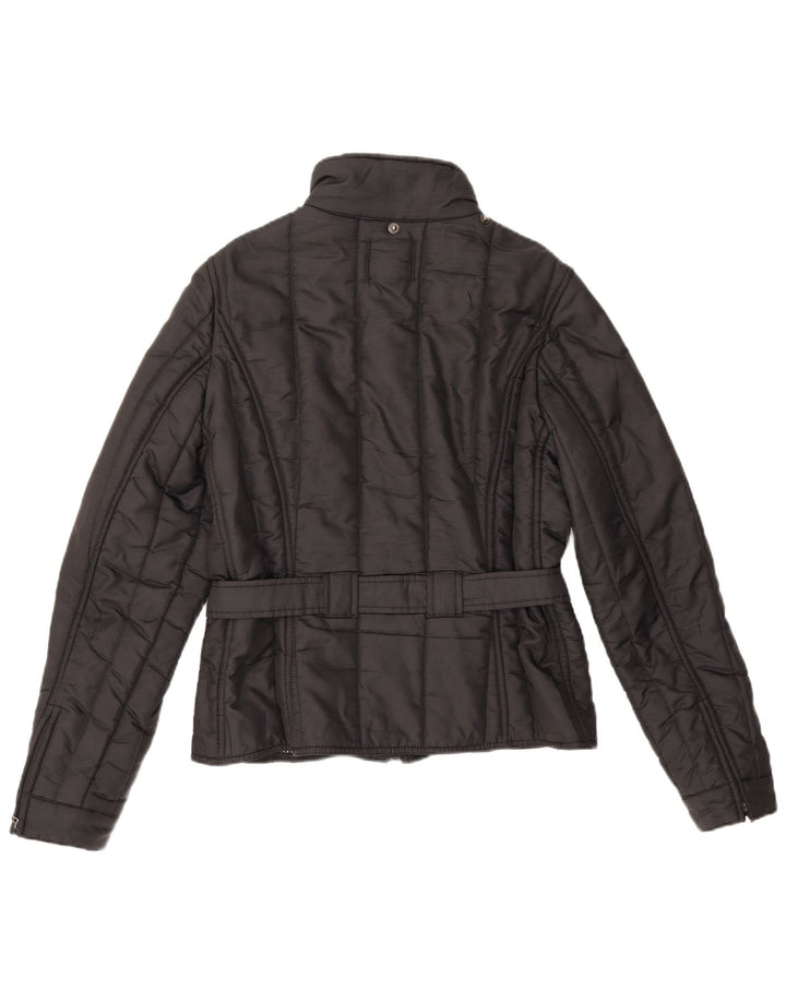 Refrigiwear Chaqueta acolchada para mujer UK 12 Mediana Poliamida negra