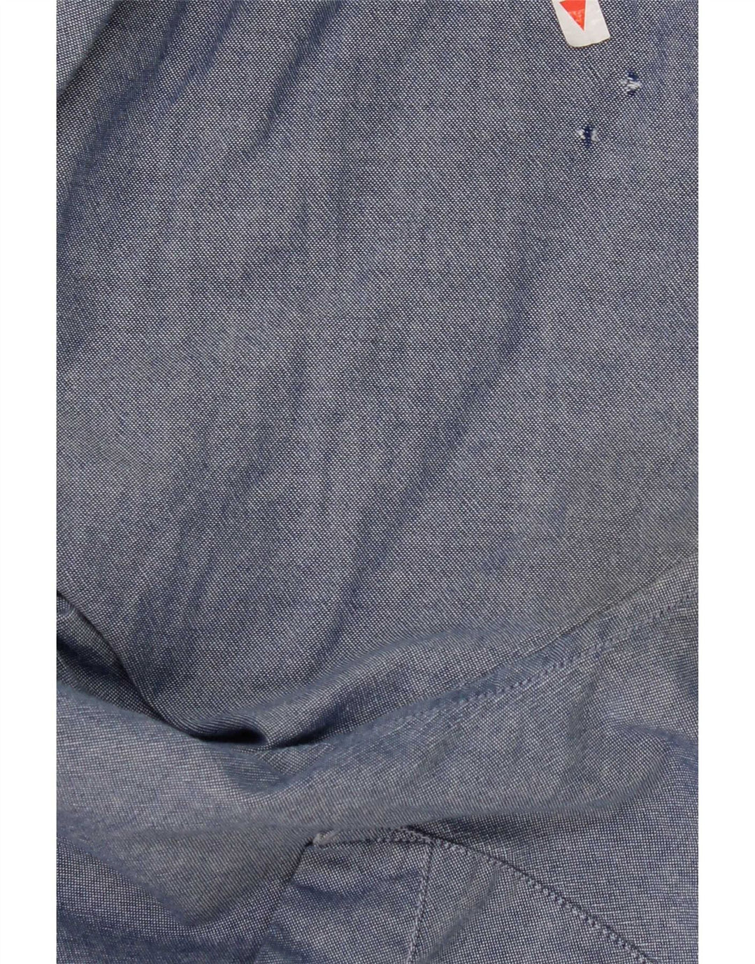 Levi's Camisa de corte estándar para hombre, tamaño grande, algodón azul marino