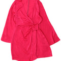 Zara Vestido tubo de manga larga para mujer UK 40 Pequeño Poliéster rosa