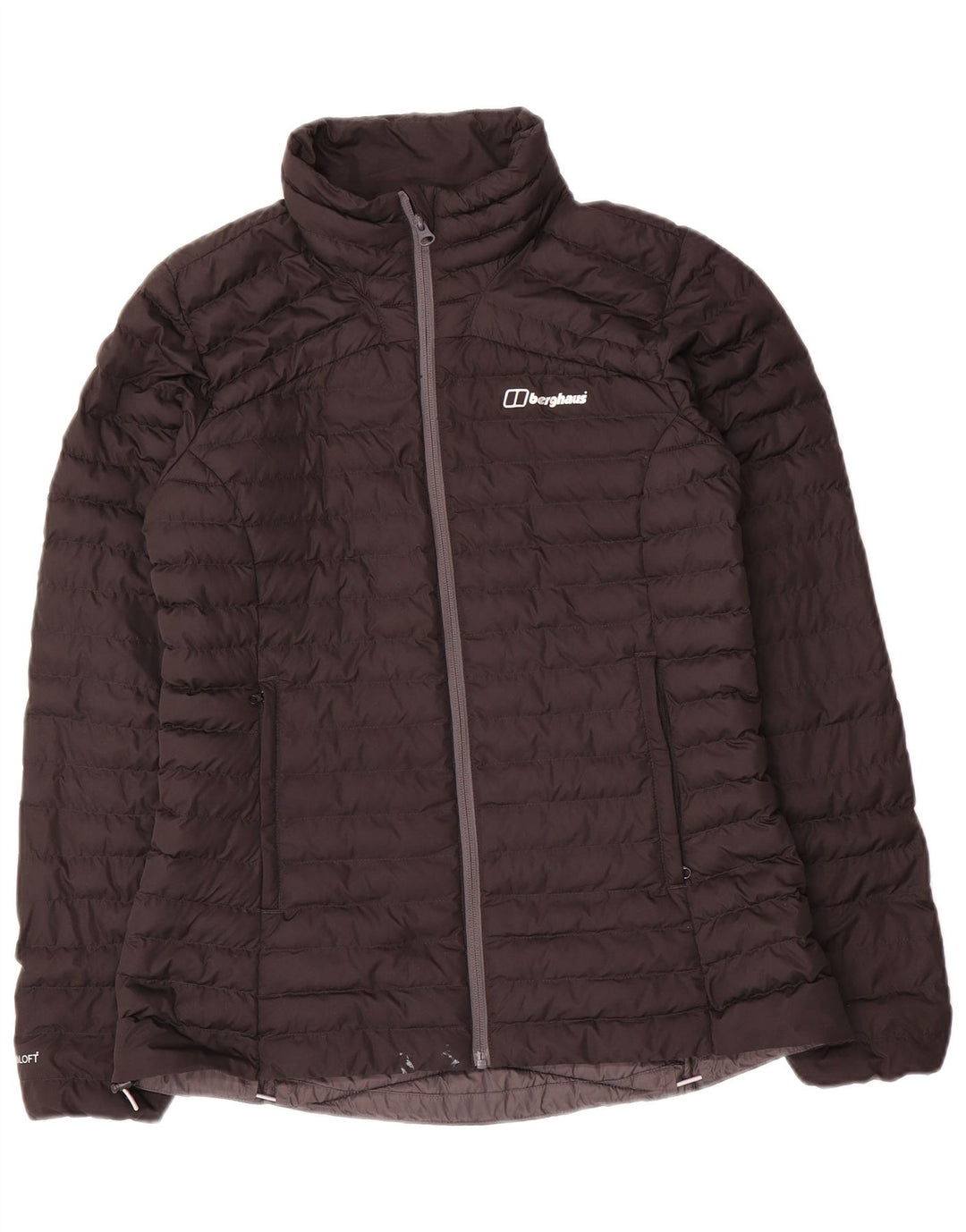 BERGHAUS Chaqueta acolchada para mujer UK 40 Small Poliéster negro