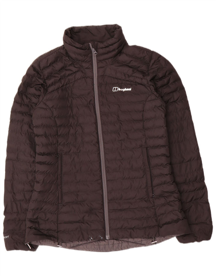 BERGHAUS Chaqueta acolchada para mujer UK 40 Small Poliéster negro