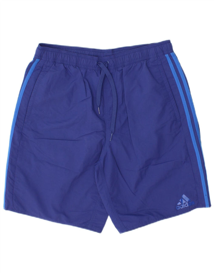 Bañador Adidas Hombre Azul Medio Nylon