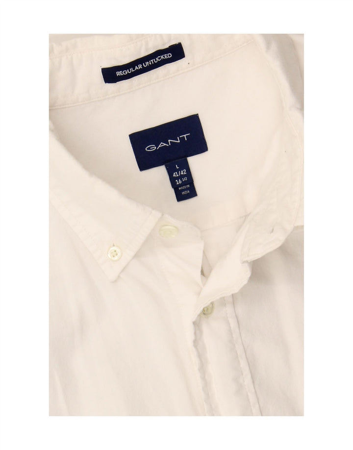 Mens Regular Fit Shirt Size 41/42 16 1/2 Large