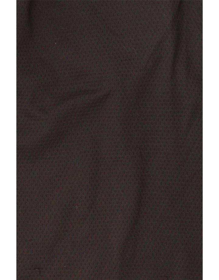 Champion Shorts deportivos con gráficos para hombre Poliéster color block negro grande