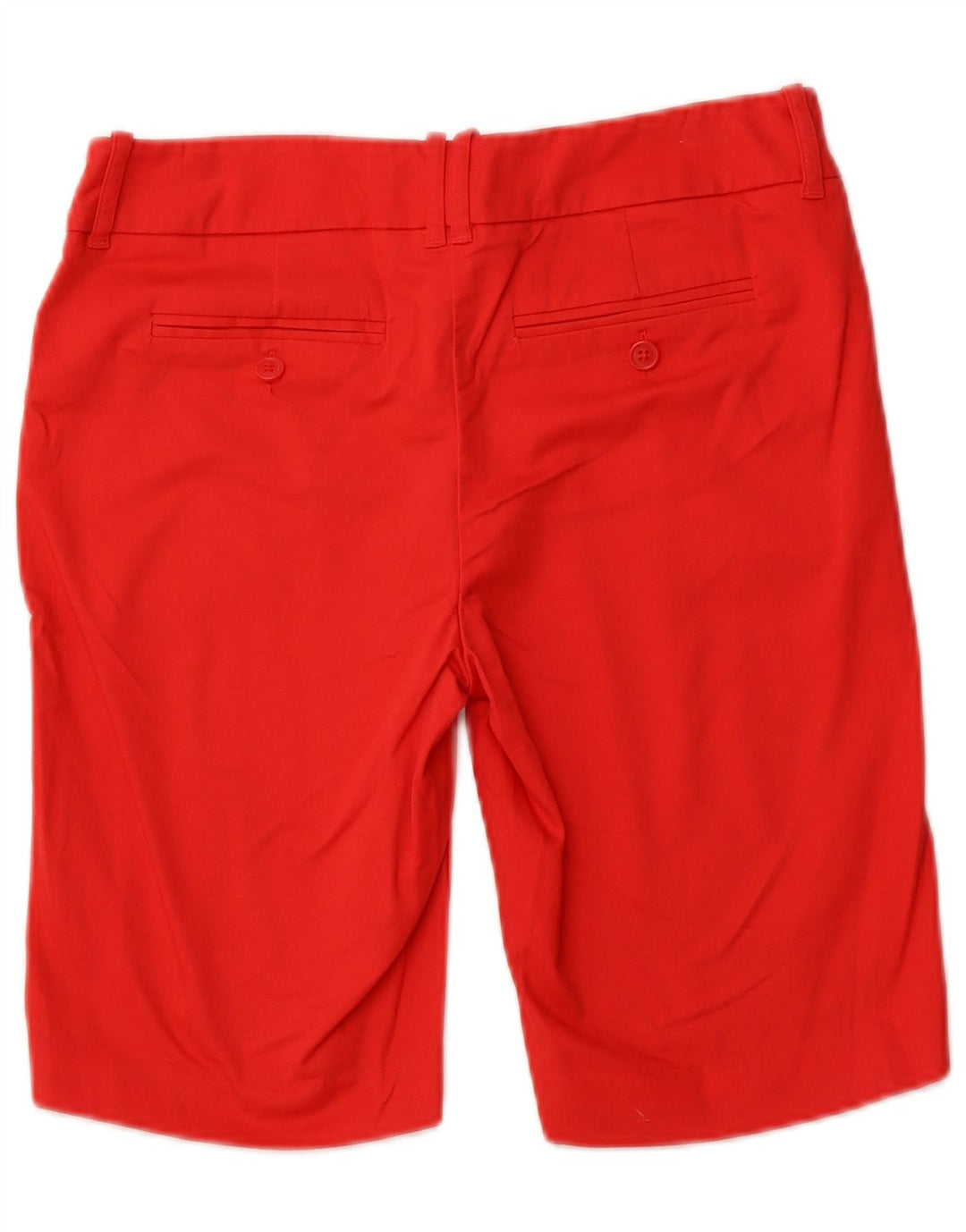 MOSSIMO Pantalones Cortos Casuales para Niña 15-16 Años W30 Rojo Algodón
