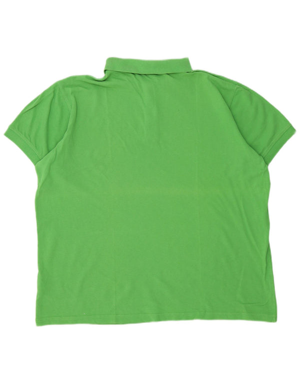 KAPPA Polo Hombre XL Algodón Verde
