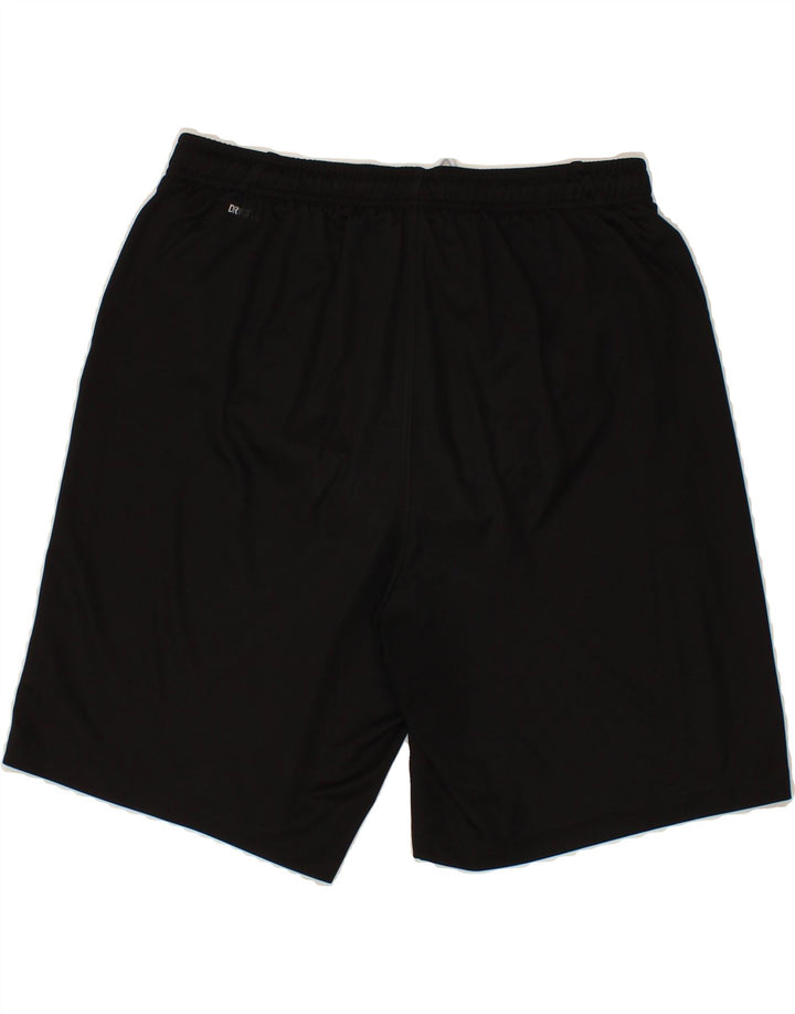 PUMA Mens Sport Shorts Medium Black Polyester Vintage Puma and Second-Hand Puma from Messina Hembry 