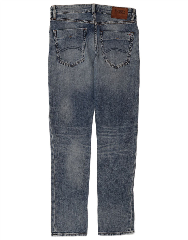 TOMMY HILFIGER Vaqueros ajustados para hombre W30 L32 Azul