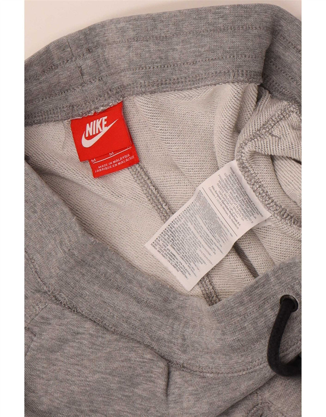 Pantalón De Chándal Nike Graphic Joggers De Algodón Gris Medio