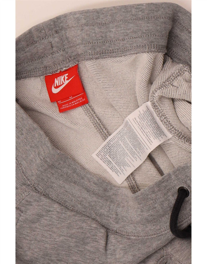 Pantalón De Chándal Nike Graphic Joggers De Algodón Gris Medio