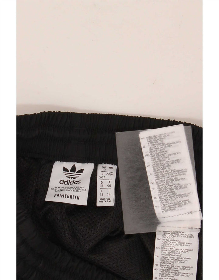Adidas - Pantalones cortos deportivos para mujer, talla 40, talla M, color negro, poliamida