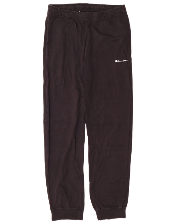 Champion Pantalones De Chándal Joggers Medium Black Mujer