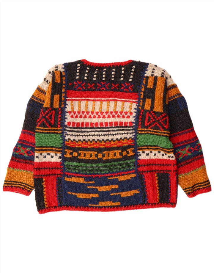 THE WEST END Suéter tipo jersey con cuello barco para mujer UK 40 Mediano Multicolor