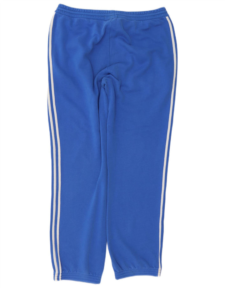 Adidas Hombre Pantalones De Chándal Joggers Azul Medio Algodón