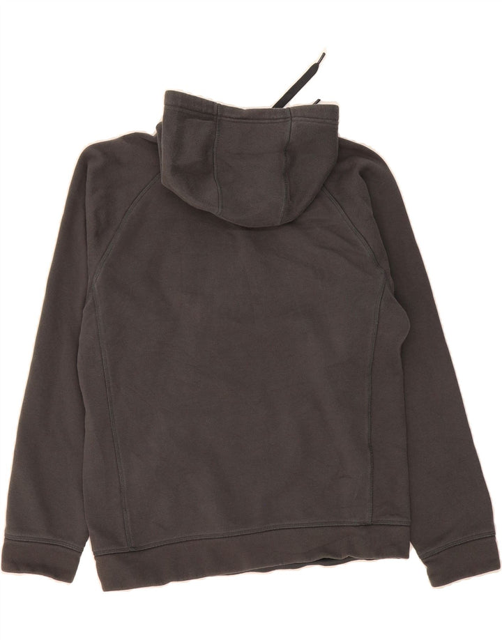 ADIDAS Mens Graphic Hoodie Jumper Medium Grey Cotton Vintage Adidas and Second-Hand Adidas from Messina Hembry 