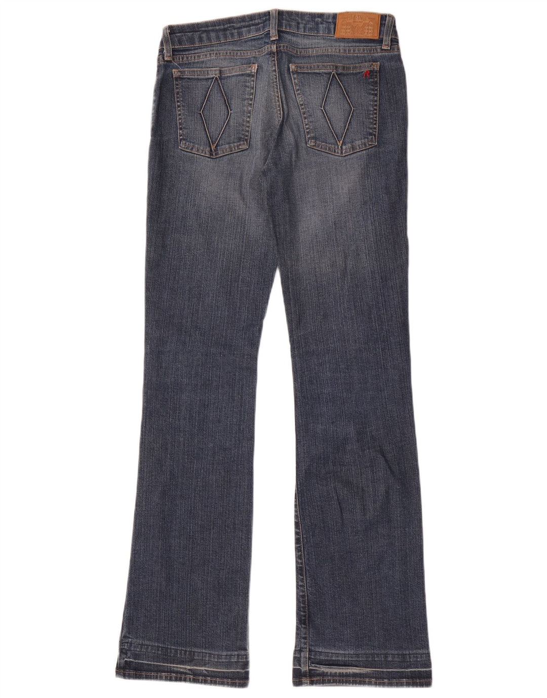 Vaqueros Bootcut Mujer Replay W28 L32 Algodón Azul