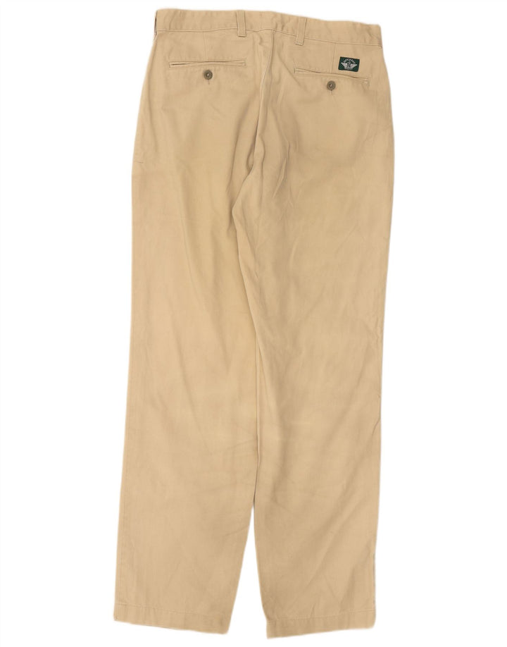 DOCKERS Pantalón chino recto para hombre W30 L31 Beige