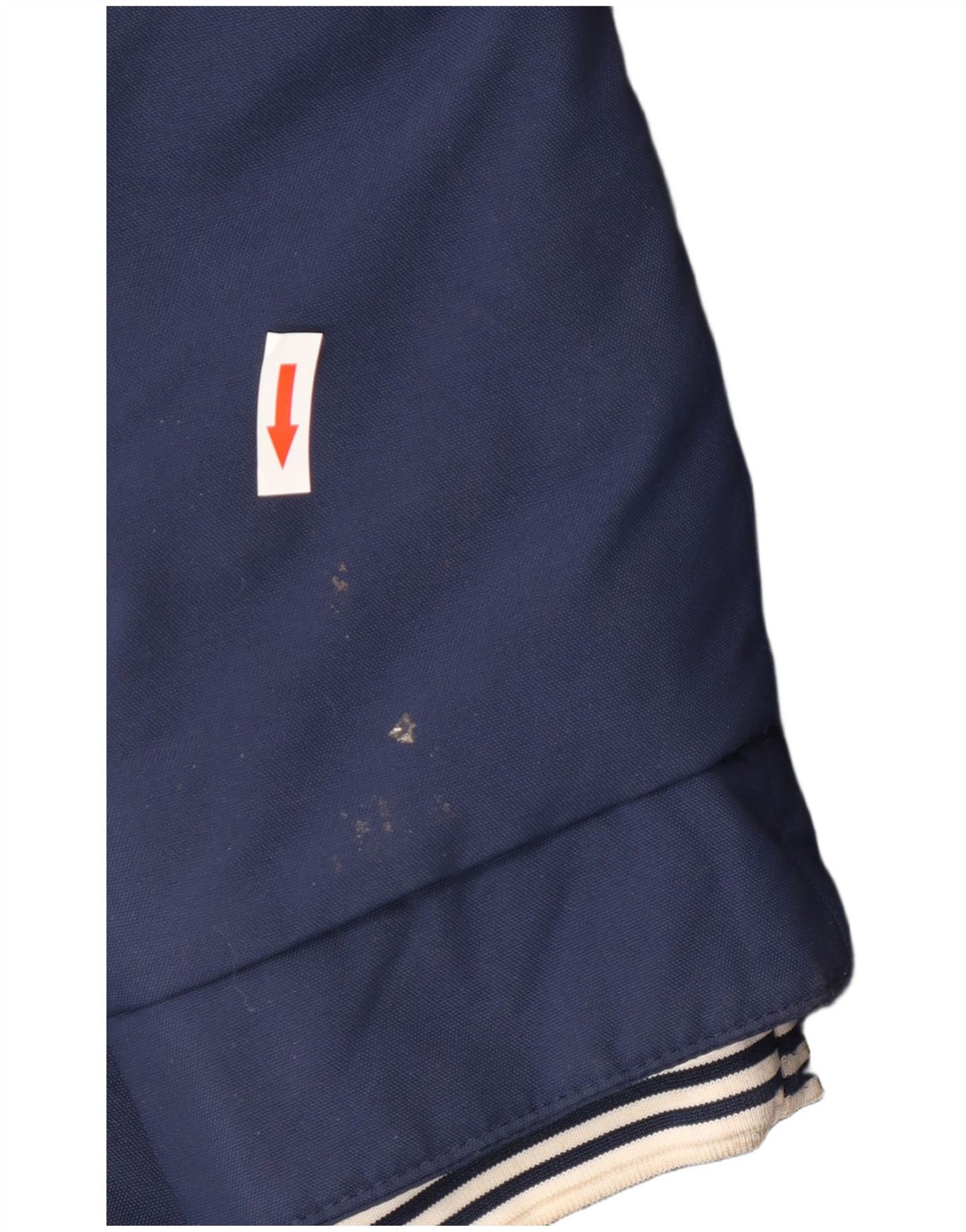 Adidas Abrigo acolchado con capucha para hombre UK 40 Large Poliéster azul marino