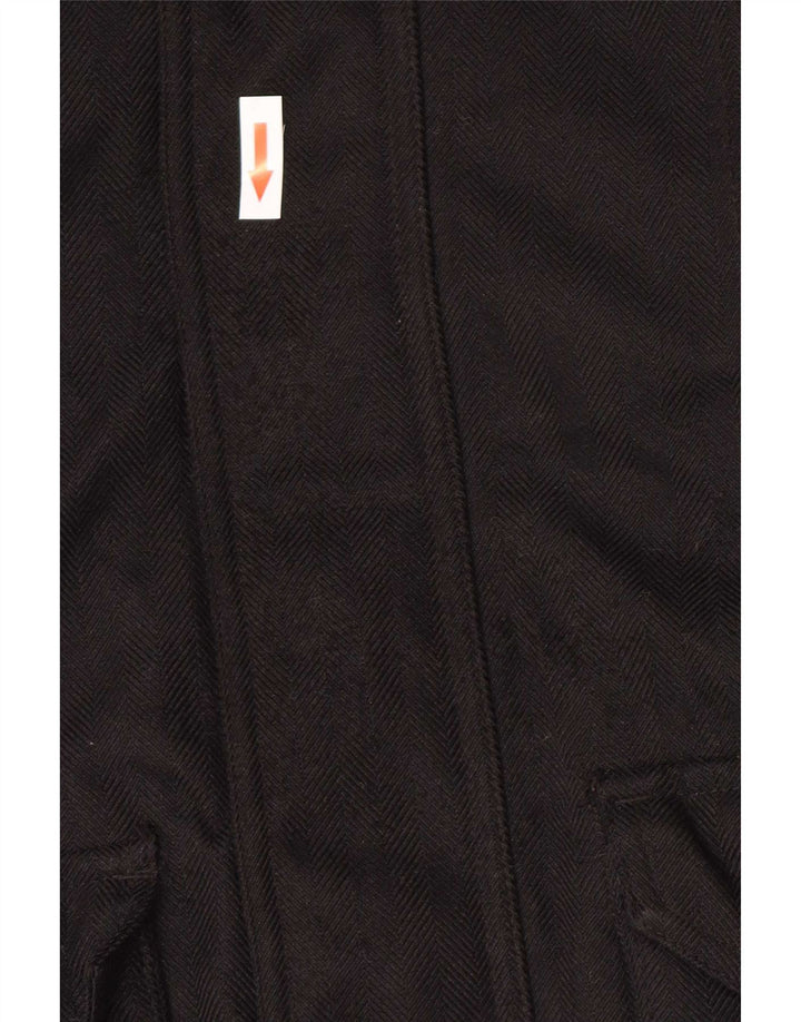 Abrigo acolchado con capucha para mujer Mountain Warehouse UK 40 Small Poliéster negro