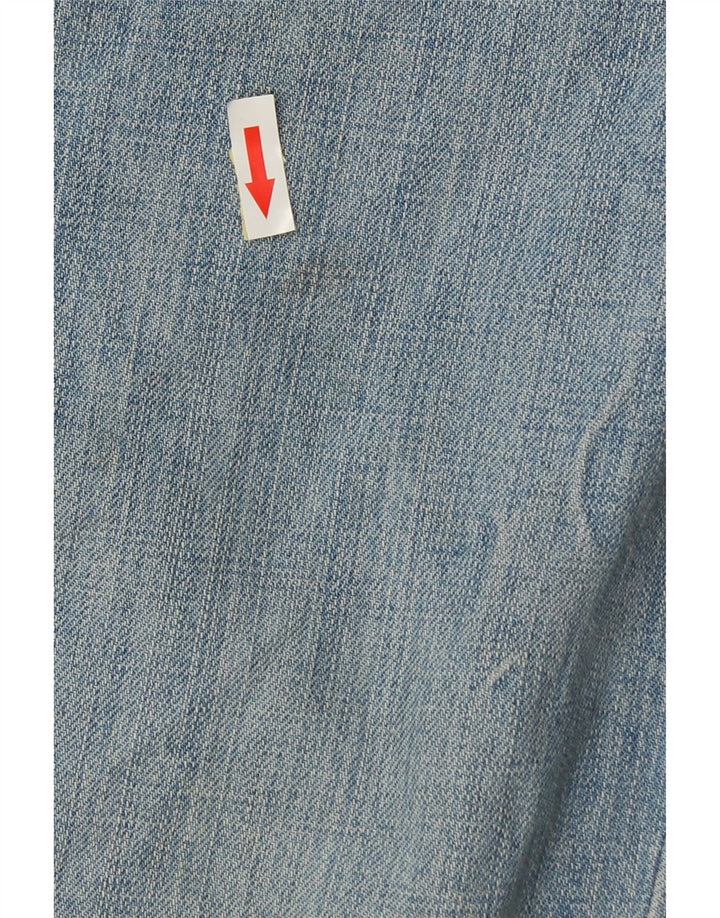 Vaqueros rectos Lee para hombre W33 L34 Algodón azul