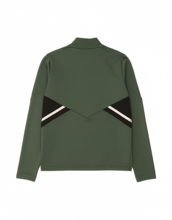 Adidas - Chándal para niños con gráfico, color caqui, 9-10 años