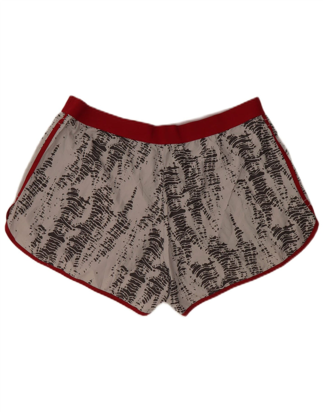 UNDER ARMOUR Pantalones cortos deportivos con estampado abstracto para hombre XL Poliéster gris