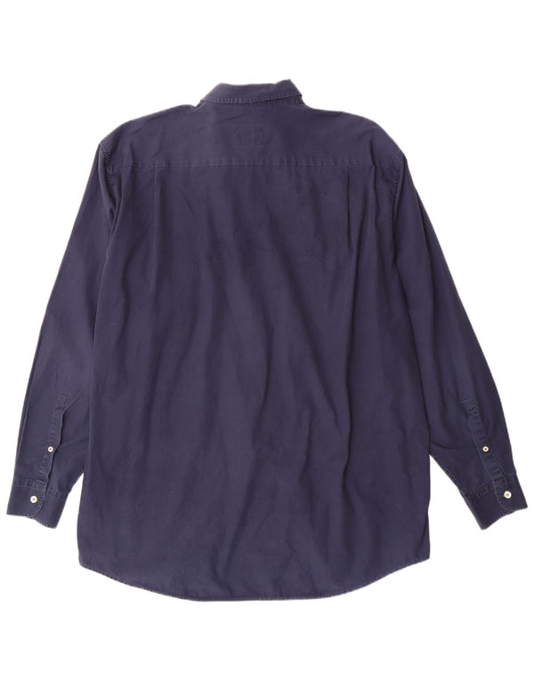 Camisa Levi's para hombre grande azul marino