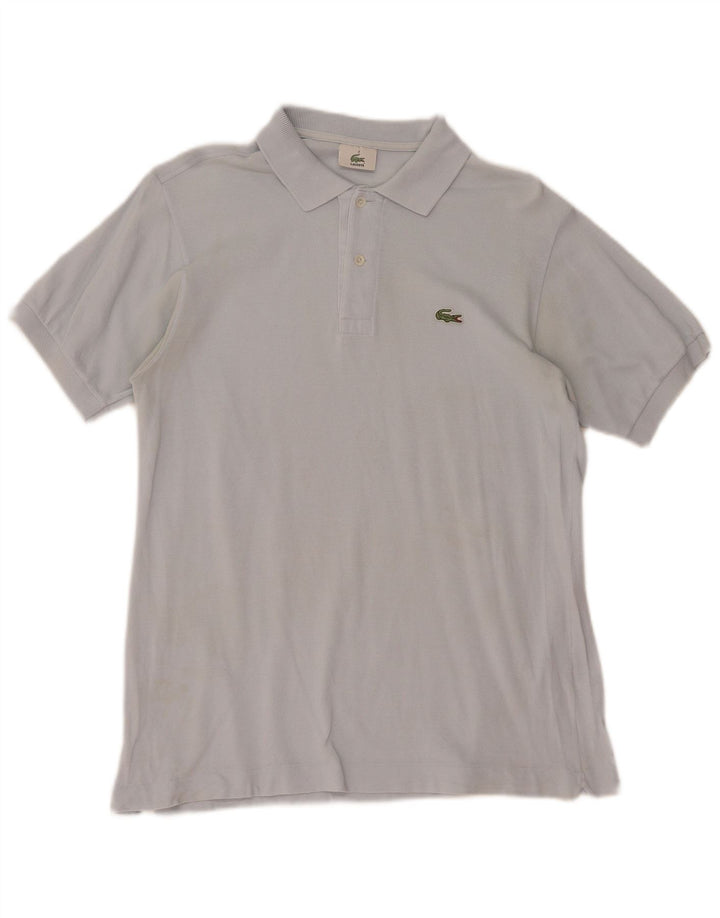 Lacoste Polo para hombre talla 3 pequeño azul