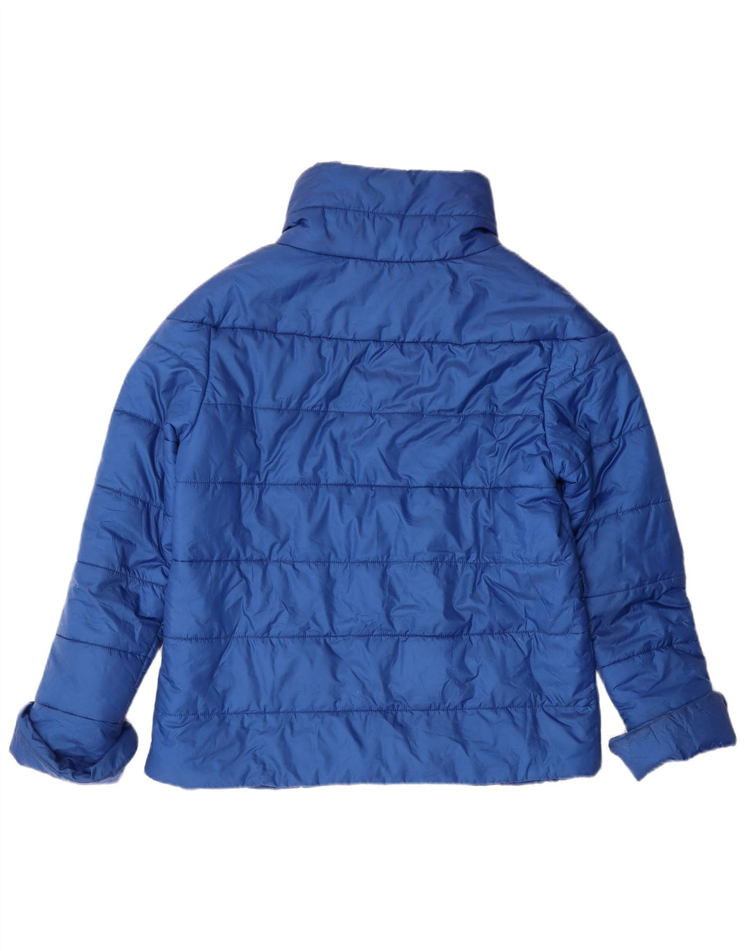 CAVALLI Chaqueta Acolchada Mujer IT 46 Grande Poliéster Azul