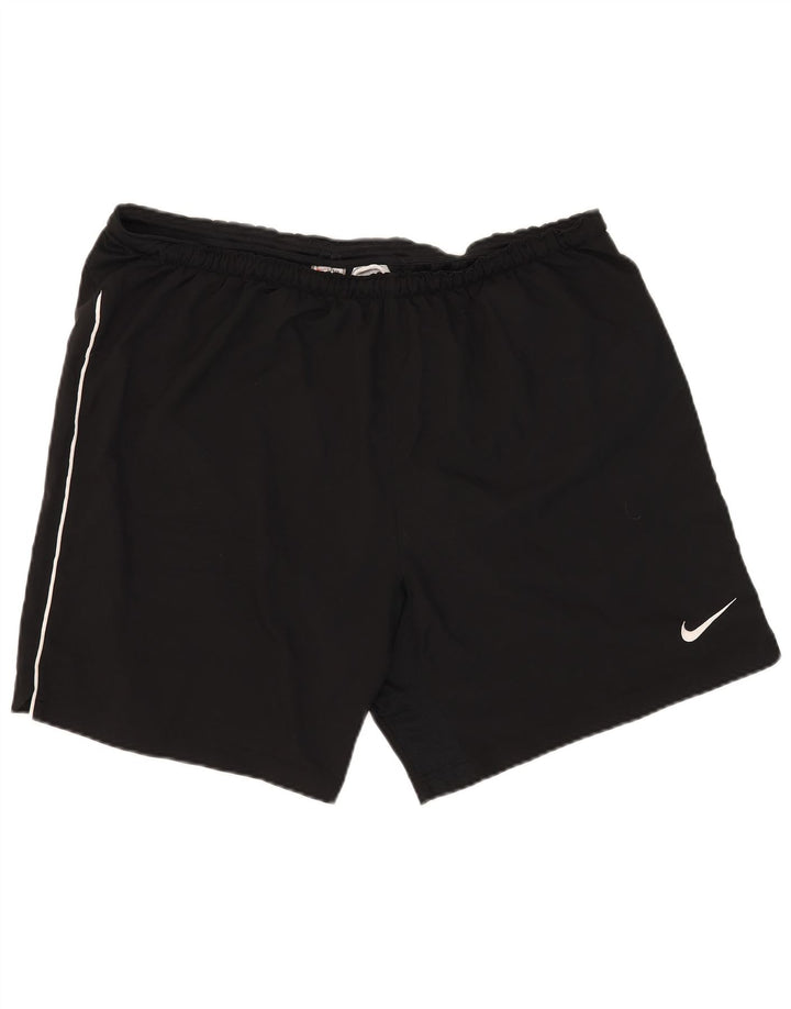 Pantalones cortos deportivos Nike para hombre 2XL Poliéster negro
