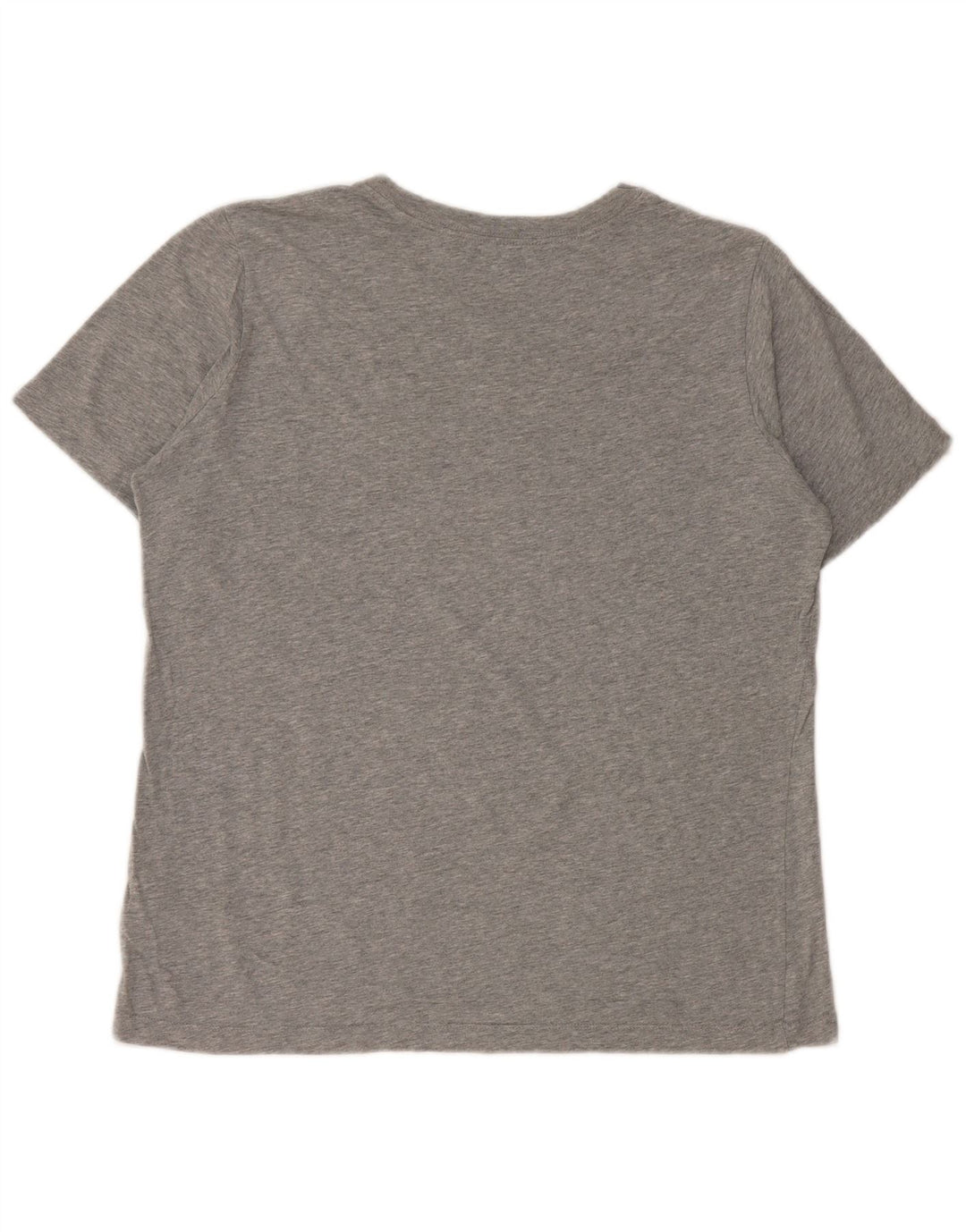 NIKE Camiseta gráfica de ajuste estándar para mujer UK 40 XL Algodón gris