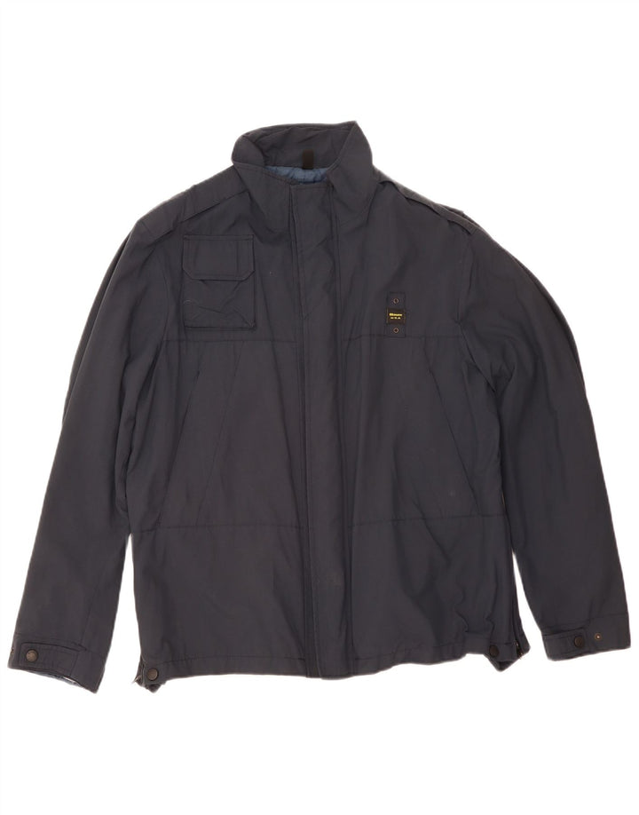 Blauer Chaqueta militar para hombre UK 40 Large Azul marino