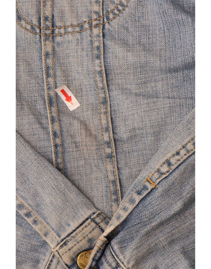 Lee Chaqueta vaquera para hombre UK 44 2XL Algodón azul