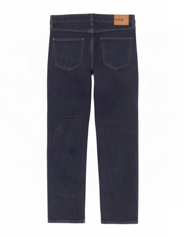 Vaqueros rectos para hombre Fat Face W36 L32 Algodón azul marino