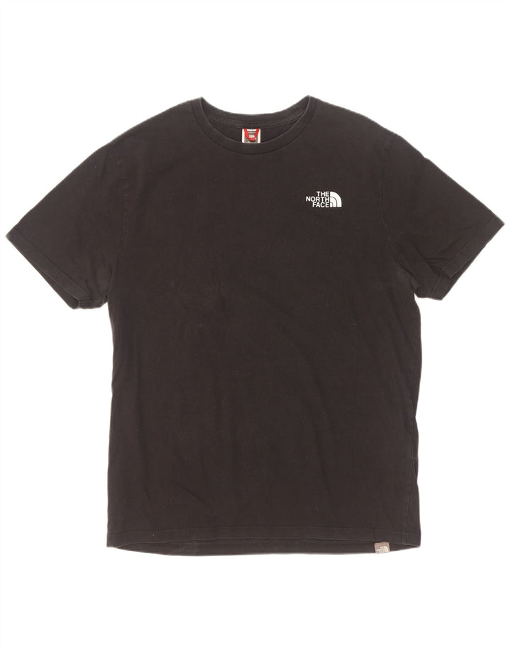 The North Face - Camiseta para hombre, talla grande, algodón negro