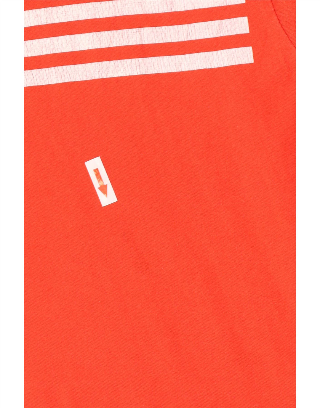 Adidas - Camiseta gráfica para hombre, color rojo medio, algodón