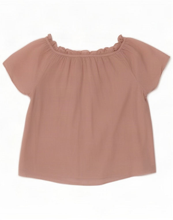 Intrend Top con hombros descubiertos para mujer UK 46 Algodón rosa grande