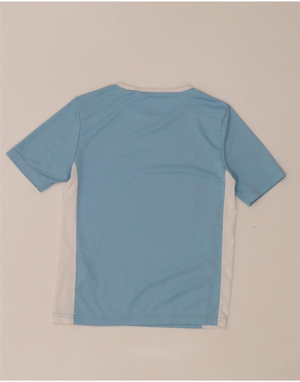 Adidas Camiseta Aeroready para niños 9-10 años Azul Colorblock Poliéster