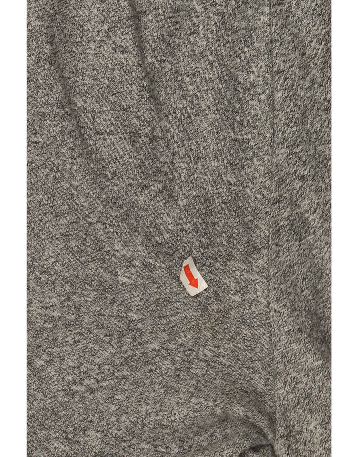CHAMPION Mens Graphic Tracksuit Trousers Large  Grey Cotton