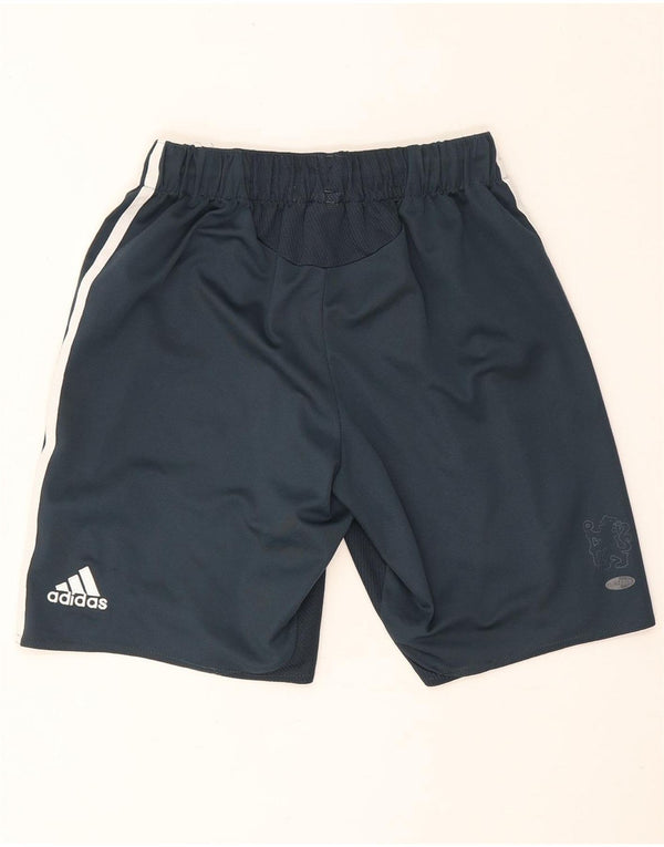 Adidas Mens Chelsea FC Sport Shorts Medio Azul Marino Poliéster