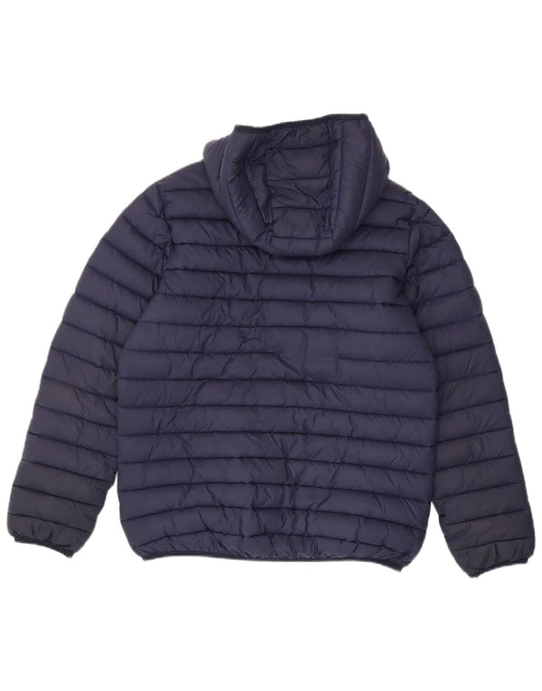 Berghaus Chaqueta acolchada con capucha para niño 14-15 años Azul marino Poliéster