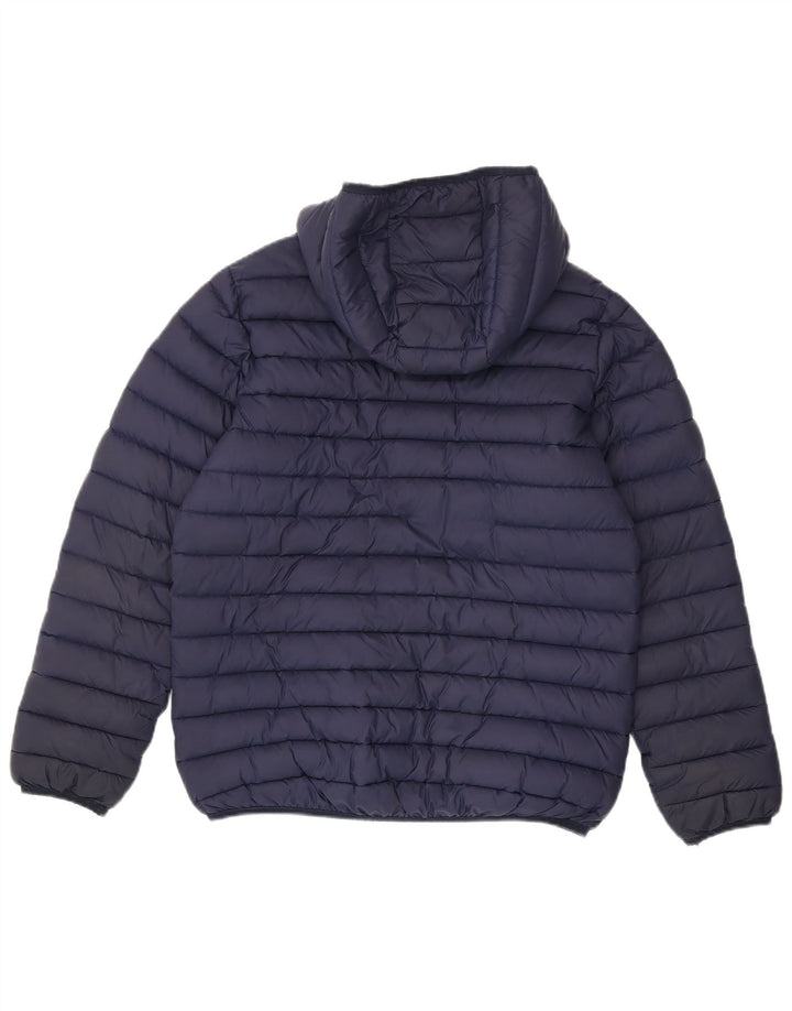 Berghaus Chaqueta acolchada con capucha para niño 14-15 años Azul marino Poliéster