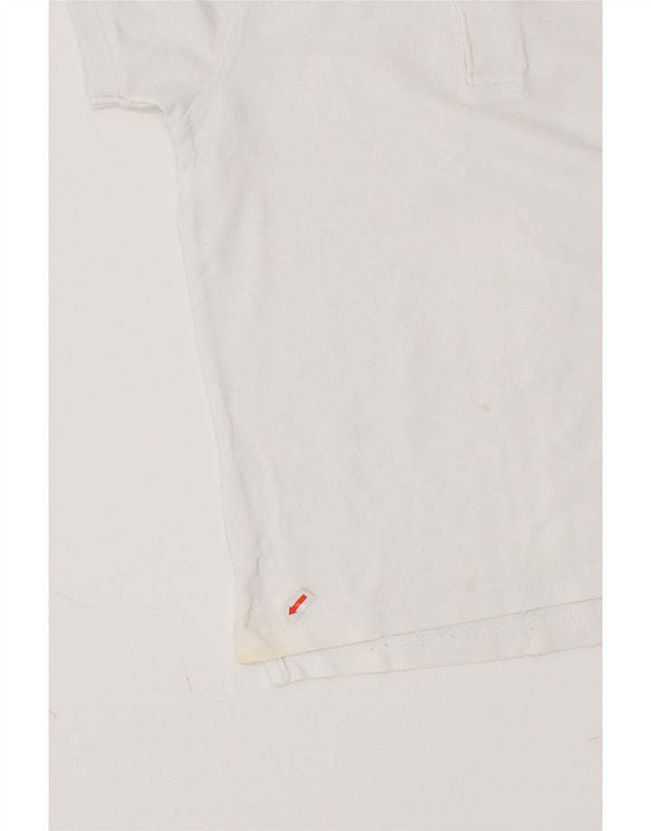 SUN68 Boys Polo Shirt 5-6 Years White Cotton Vintage Sun68 and Second-Hand Sun68 from Messina Hembry 