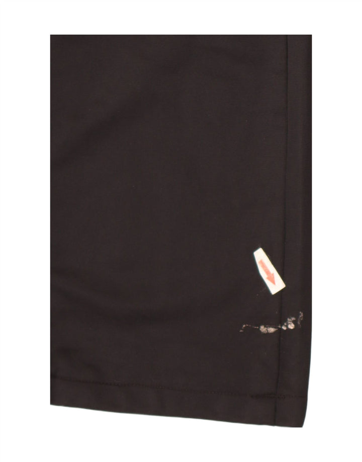 Fila Hombre Pantalones De Chándal Gráfico Mediano Poliéster A Rayas Negro