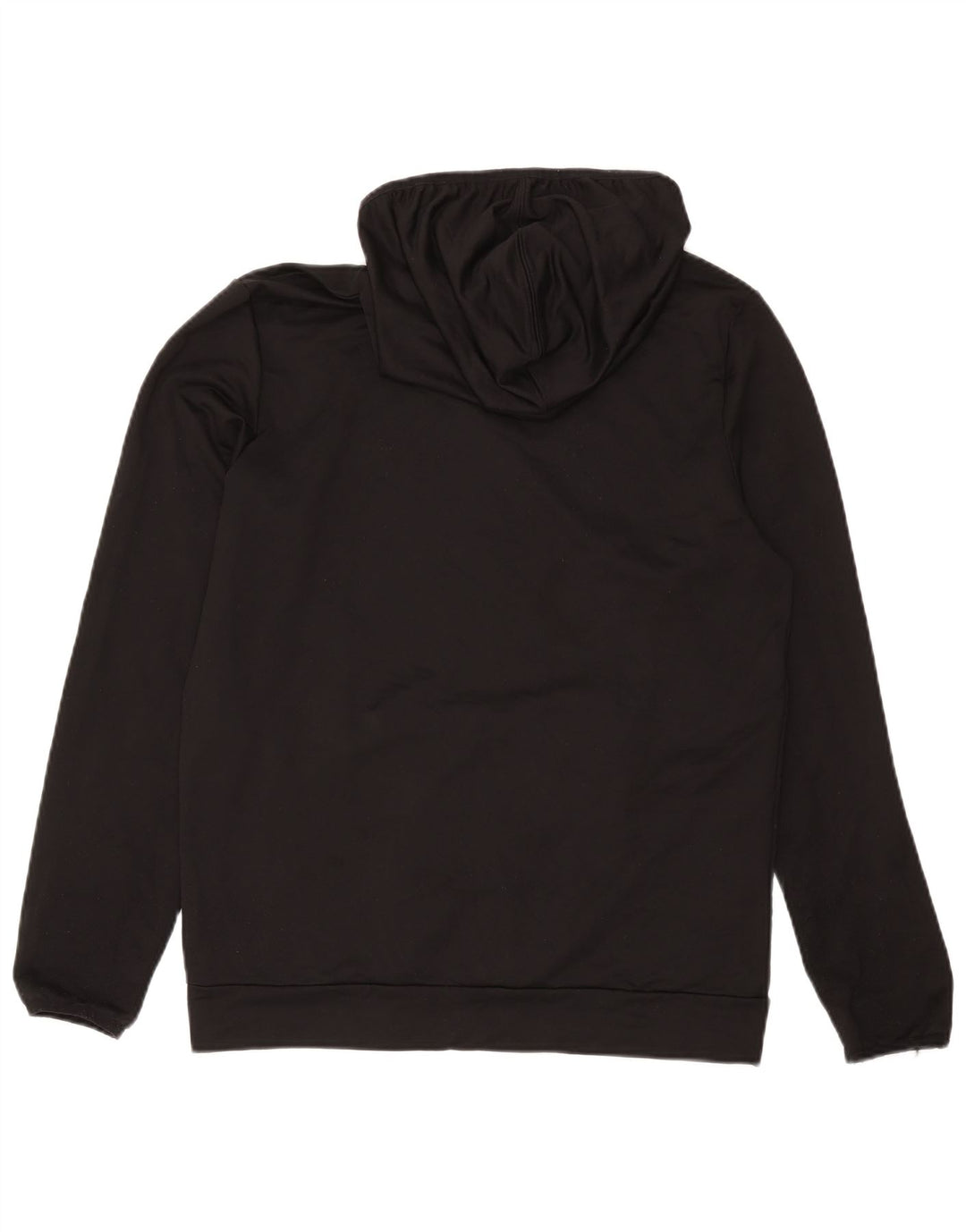 Puma Hombre Sudadera Con Capucha Jumper Medium Negro Poliéster