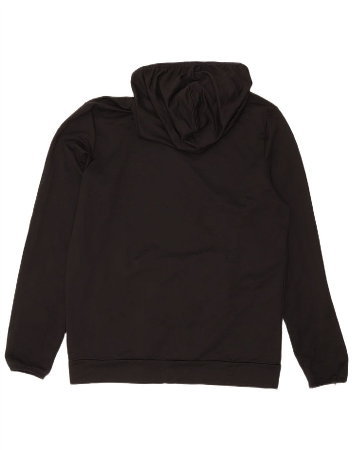 Puma Hombre Sudadera Con Capucha Jumper Medium Negro Poliéster