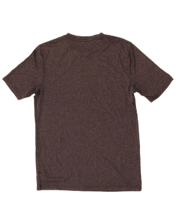Camiseta Volcom para hombre Top Small de nailon moteado gris