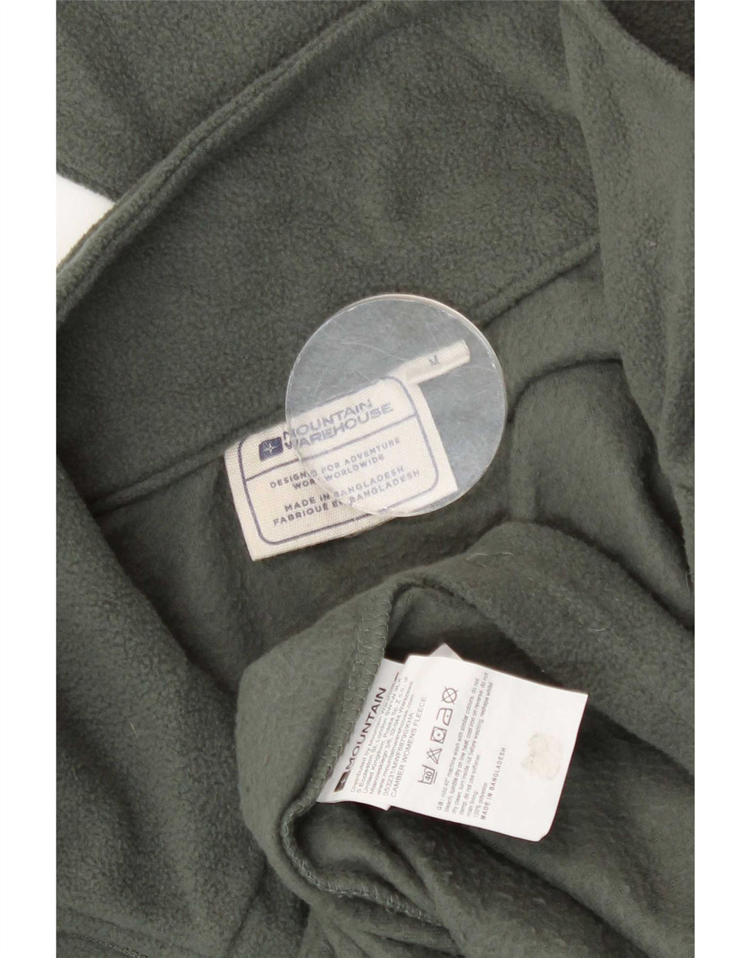 Jersey polar con cremallera y cuello para mujer de Mountain Warehouse UK 44 Medium Khaki
