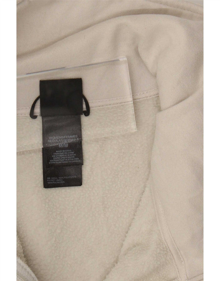 The North Face Chaqueta Bomber para Mujer UK 12 Mediana Poliéster Blanco