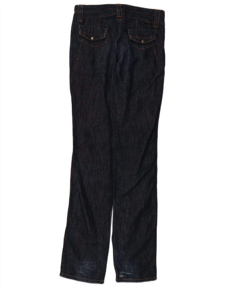 Vaqueros rectos para mujer CALVIN KLEIN W27 L35 Algodón azul marino